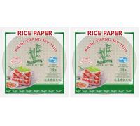 BAMBOO TREE - Papel de arroz 22Cm. (rollos de verano) - 1 X 200 GR (Paquete de 2)