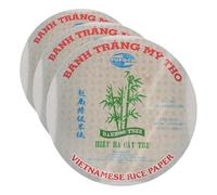 BAMBOO TREE Papel de Arroz 28 cm, Redondo (1 X 340 GR) (Paquete de 3)