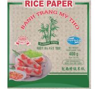Bamboo Tree Papel de Arroz Cuadrado 22 cm - 400 gr