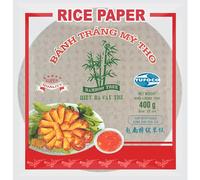 Rollo de Verano de Rollo de Primavera de Papel de Arroz de árbol de bambú, para Freír - 22 cm, 400g
