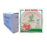 BAMBOO TREE Papel de Arroz 22 cm, Redondo, Multipack (36 X 400 GR)