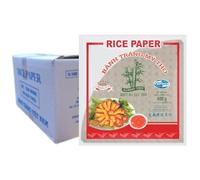BAMBOO TREE Papel de Arroz Triangulo (Frito), Multipack (36 X 400 GR)