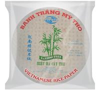 Bamboo Tree Papel de Arroz Vietnamita Redondo 28 cm, 340 g