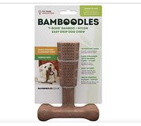 Bamboodles - Masticador para Perros (tamaño Mediano)