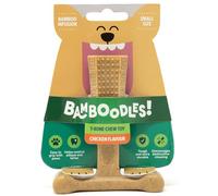 Bamboodles T-Bone - Masticable para Perros para los masticadores más agresivos, Pollo pequeño