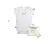 Bamboom 104-110-005 Body para niños de media manga, talla 18-24 meses