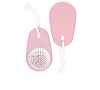 BAMBOOM brocha limpieza corporal #pink flamingo