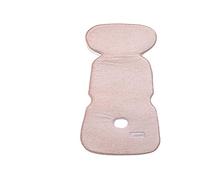 Bamboom Colchoneta Silla de Paseo/Silla de Auto 'Air Go Universal' - Rizo - Rosa - Colchoneta para Silla de Paseo, unisex