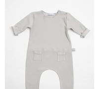 Bamboom Pelele "Pure" 3M Gris Ivory - Body, unisex