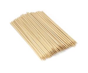 BambooMN - Brochetas de bambú multiusos de punta afilada de 4 mm - 15 pulgadas (38,1 cm) - 1,000 piezas