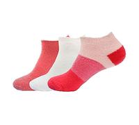 BambooMN Calcetines de nailon mullidos con infusión de aloe para mujer, Asst C, 7-11