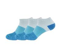 BambooMN Calcetines de nailon mullidos con infusión de aloe para mujer, blueberry, 7-11