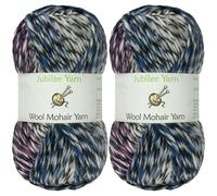 BambooMN JubileeYarn - Ovillo de lana de mohair (100 g/madeja)