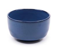 BambooMN Marca: Matcha Tea Bowl - Deep Blue