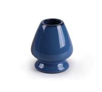 BambooMN Marca - Soporte para batidor de té Matcha - Azul profundo