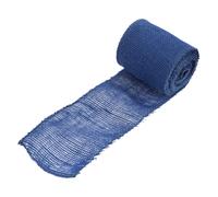 BambooMN - Rollo de cinta de yute para manualidades (5,5"" de ancho, 3 rollos de 10 yardas), color azul oc ano