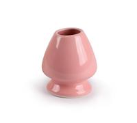 BambooMN Soporte para batidor de té Matcha, rosa, 1 unidad