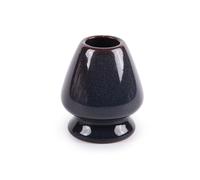 BambooMN Soporte para batidor de té Matcha Temmoku - 1 pieza