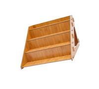 Bamboos - Estante de postre de 4 capas con estantes espaciosos para decoración del hogar, panadería, fiesta, decoración de pasteles, estante de almacenamiento de cocina para pasteles