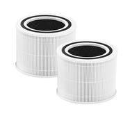 BAMBOOST 2 filtros de repuesto para purificador de aire LEVOIT Core 200S, filtro de repuesto 3 en 1 H13-True HEPA core 200-RF