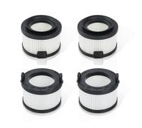Bamboost 6 unidades VortexIQ 40 Filtros compatibles con filtros Levoit VortexIQ 40-RF/VortexIQ 40 Flex/LSV-VF401P-AEU, 2 filtros principales HEPA con 2 prefiltros
