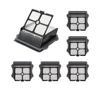 BAMBOOST Juego de 6 filtros HEPA iFloor 3 compatibles con Tineco iFloor 3 / Floor One S3 / Floor One S5 / Floor One S5 Pro 2 Kit de filtros para aspiradora en seco y húmedo