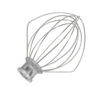BAMBOOST K45ww Slak acero inoxidable accesorios de acero inoxidable compatibles con piezas de reserva de ayuda KitchenAid Kitchen WP9704329 KSM160 K45 KSM90
