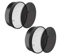 BAMBOOST Pack de 2 filtros de repuesto 3 en 1 LV-H132 para levoit LV-H132, repuesto para filtro Levoit LV-H132-RF