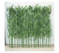 Bambú Árboles Artificiales 10/20/30/40/50/100 piezas bambú artificial Decor de árbol de planta de simulación, Adornos de paisajismo de plantas verdes falsas para porche, patio, terraza de jardín ( Col