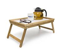 Bandeja de desayuno para cama plegable bamboo 50x30x22cm