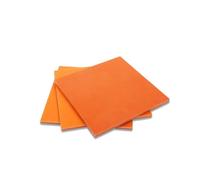 Bambú Eléctrico Rojo, Placas Aislantes De Bakelita, Antiestáticas, Resistentes A Altas Temperaturas Y Aislantes Térmicas, Fabricadas Con Resina Fenólica (8mm*500mm*500mm)