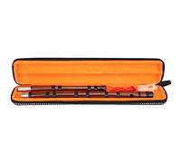 Bambú Flauta Material Amargado Secado Cuerpo Dorado Dizi Kit de Ensamblaje de Instrumentos Musicales Amantes