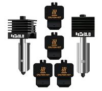 Bambu Hotend H2D/H2S Impresora 3D de 0,8 mm Hardened Steel Hotend Regular Extrusora Kit (Incluye 2 Calcetines de Silicona), Alta Eficiencia y Fast Replaceable Print Head Kit for Bambu Lab H2D ACE Pro