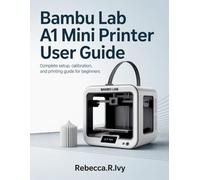 BAMBU LAB A1 MINI 3D PRINTER USER GUIDE: Complete Setup, Calibration, and Printing Guide for Beginners