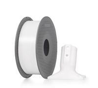 Bambu Lab ABS - Filamento 3D 1.75mm, alta resistencia a los golpes, menor warping / cracking, compatible AMS/AMS Lite, para piezas funcionales, bobina, 1kg, blanco