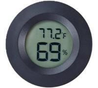 Bambu Lab Circular Embedded Electronic Digital Thermometer Hygrometer - 1 ud.