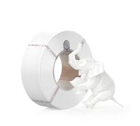 Bambu Lab - Filamento PLA mate blanco marfil, 1.751.75 mm +/- 0.03 mm, textura de superficie mate, biodegradable (1 kg)