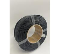 Bambu Lab - Filamento PLA mate para impresora 3D, 1,75 mm PLA, 1 kg, alta tenacidad, respetuoso con el medio ambiente, sin bobina (negro mate)