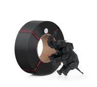 Bambu Lab - Filamento PLA mate para impresora 3D, 1,75 mm PLA, 1 kg, alta tenacidad, respetuoso con el medio ambiente, sin bobina (blanco básico)