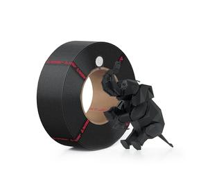 Bambu Lab - Filamento PLA mate para impresora 3D, 1,75 mm PLA, 1 kg, alta tenacidad, respetuoso con el medio ambiente, sin bobina (blanco básico)
