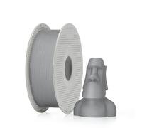 Bambu Lab Filamento PLA mate para impresora 3D, acabado mate liso, filamento PLA de impresión 3D, sin deformación ni enredos, material de impresión 3D compatible con AMS con bobina