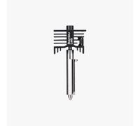 Bambu Lab Hot End Standard Flow 0.6mm Acero endurecido compatible con modelos P2S / H2S / H2D / H2C (izquierda) / X2D