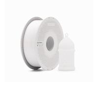 Bambu Lab PETG Basic Filamento con bobina 1 kg (blanco)