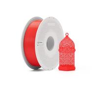 Bambu Lab PETG Basic Filamento con bobina 1 kg (rojo)