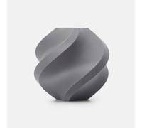 Bambu Lab PETG Matte Filamento Impresora 3D 1,75 mm 1 kg, RFID | Gris con bobina, acabado mate, se imprime como el PLA