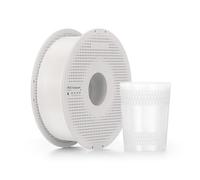Bambu Lab PETG Translucent - Filamento 3D 1.75mm Efecto Translúcido Alta Transmitancia, Resistente UV/Agua, Parámetros 230-260°C/65-75°C, Compatible AMS/AMS Lite, Bobina, 1kg, Transparente
