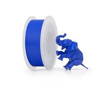 Bambu Lab PLA Basic Filamento Impresora 3D 1,75 mm 1 kg, RFID | Azul con bobina, fácil de imprimir, hasta 300 mm/s, 30 colores