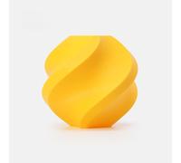 Bambu Lab PLA Basic Filamento Impresora 3D 1,75 mm 1 kg, RFID | PLA Amarillo girasol con bobina, fácil de imprimir, hasta 300 mm/s