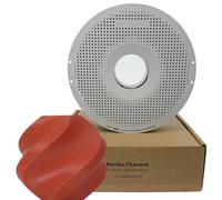 Bambu Lab PLA Marble Filamento 3D granito mármol, 1,75 mm, 1 kg, con bobina reutilizable, rojo granito