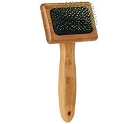 Bambú Novio Suave Cepillo Slicker Pequeño (BG SSLICK SM)